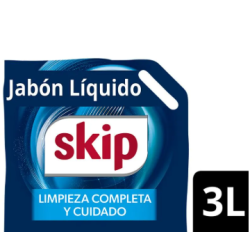 Jabón líquido para ropa Skip 3 L | Olimpio