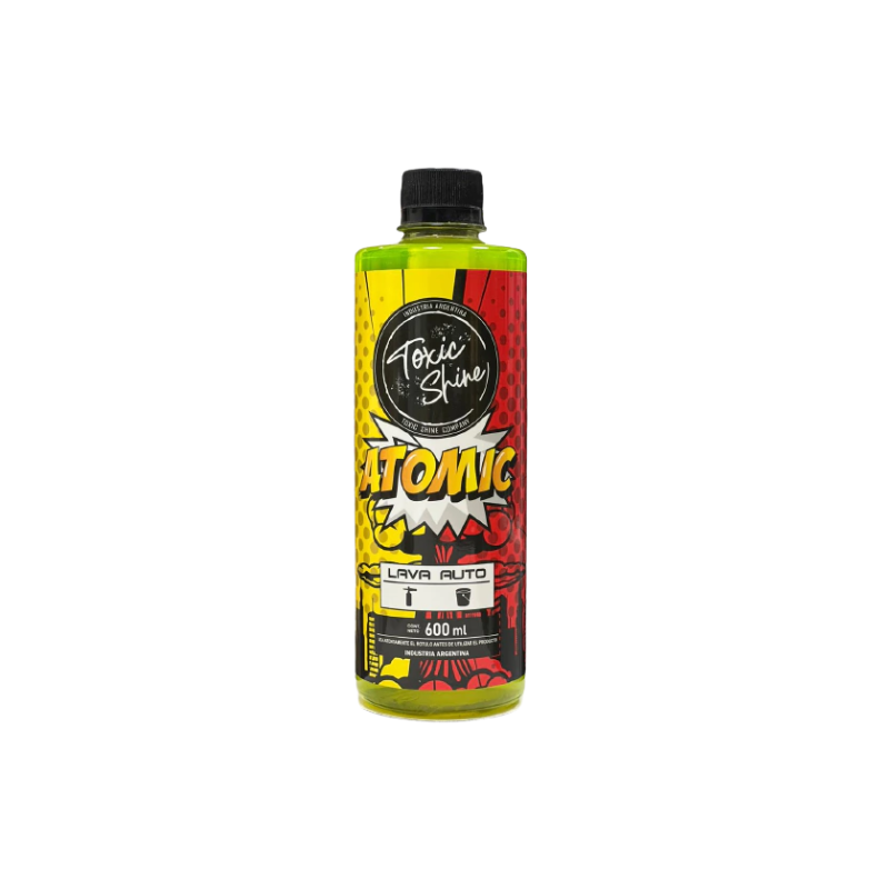 Shampoo para auto Toxic Atomic 600 ml | Olimpio