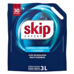 Jabón líquido para ropa Skip 3 L | Olimpio