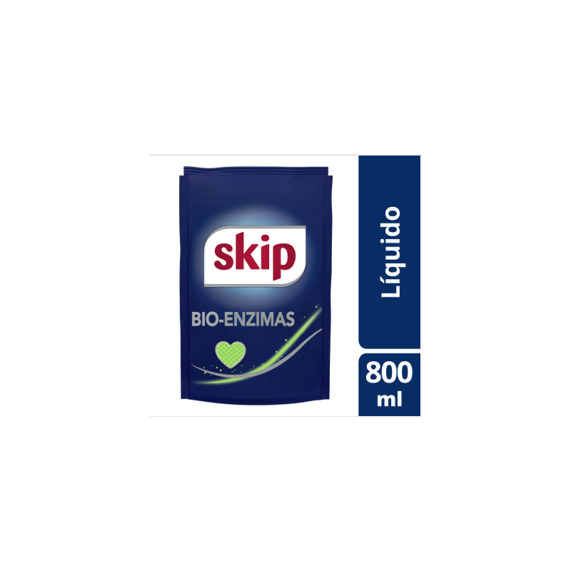 Jabón líquido para ropa Skip 800 ml | Olimpio