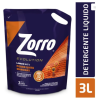 Jabón líquido para ropa Zorro Evolution quitamanchas 3 L | Olimpio