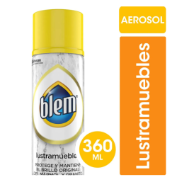 LIMPIADOR MARMOL BLEM AERO X360 NARANJA