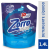 JABON LIQUIDO ROPA ZORRO X1.4L CLASICO