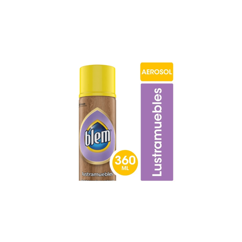 LIMPIADOR MUEBLES BLEM AERO X360ML LAVANDA