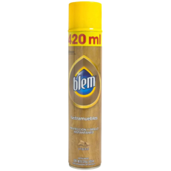 LIMPIADOR MUEBLES BLEM AERO X420ML ORIGINAL