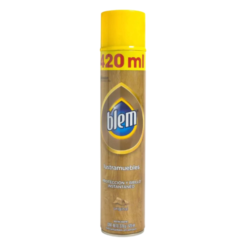 LIMPIADOR MUEBLES BLEM AERO X420ML ORIGINAL