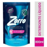 Jabón líquido para ropa Zorro Evolution fragancia 800 ml | Olimpio