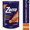 JABON LIQUIDO ROPA ZORRO X0.8 EVOLUTION QUITAMANCH