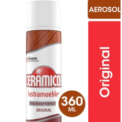 LIMPIADOR MUEBLES CERAMICOL X360 AERO