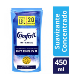 SUAVIZANTE COMFORT X0.45L CUIDADO INTENSIVO