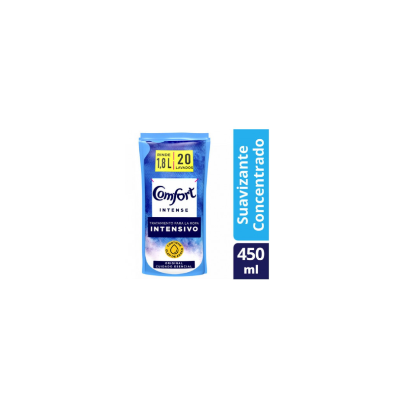 SUAVIZANTE COMFORT X0.45L CUIDADO INTENSIVO