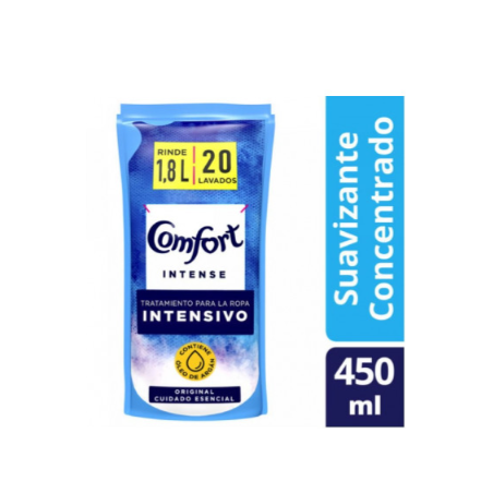 SUAVIZANTE COMFORT X0.45L CUIDADO INTENSIVO