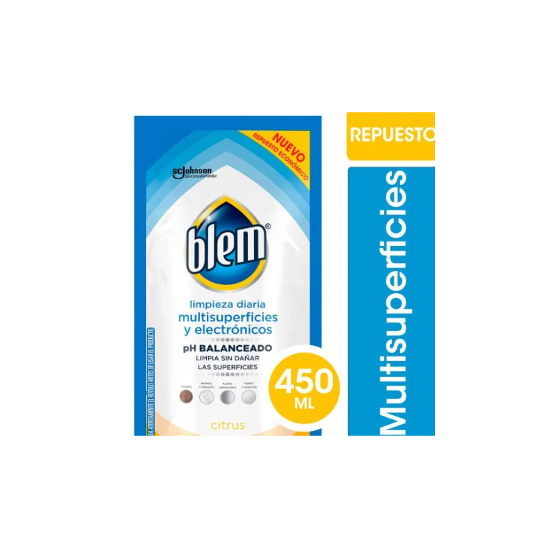 LIMPIADOR MULTIUSO BLEM DP X500ML