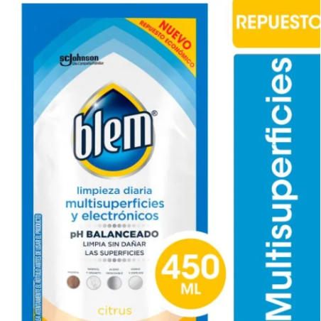 LIMPIADOR MULTIUSO BLEM DP X500ML