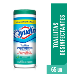 TOALLA DESINFECTANTE AYUDIN DP X65 FRESCA