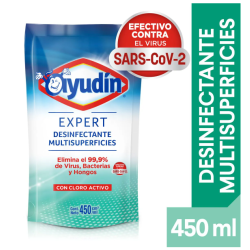 DESINFECTANTE AYUDIN MULTISUP DP X450ML
