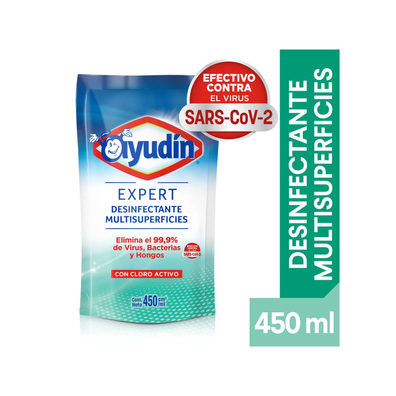 Desinfectante de superficies Ayudín doypack 450 ml | Olimpio