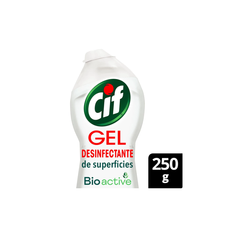 Desinfectante de superficies Cif gel 250 g | Olimpio
