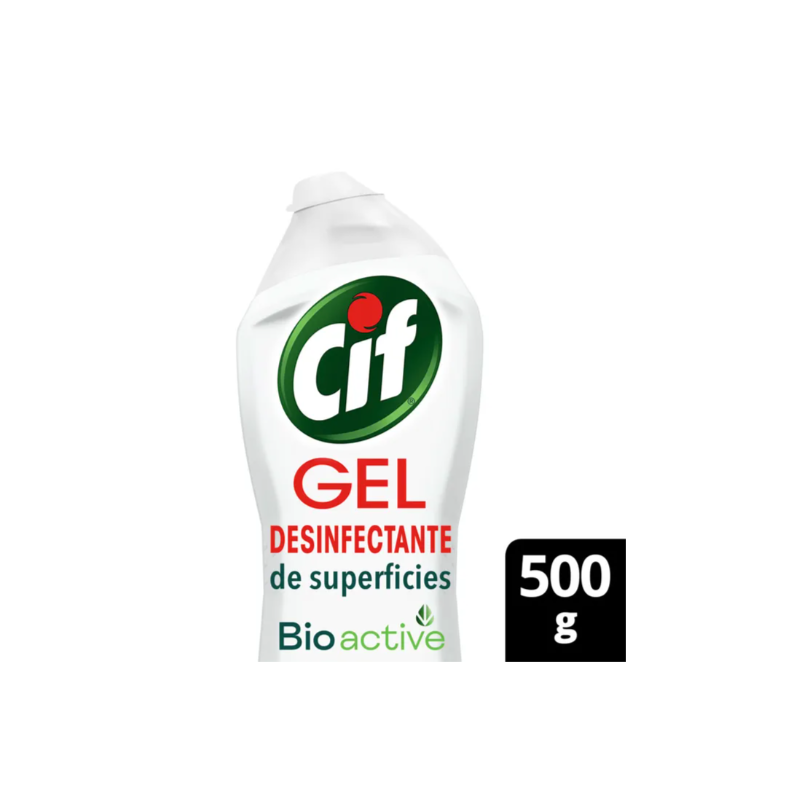 DESINFECTANTE CIF GEL SUPERFICIES X500GR
