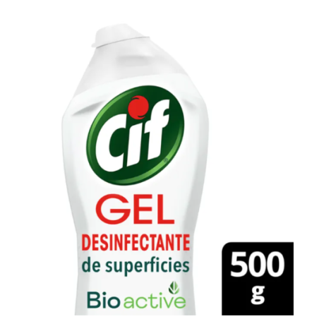 DESINFECTANTE CIF GEL SUPERFICIES X500GR