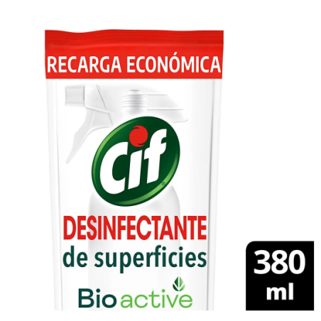 DESINFECTANTE CIF SUPERFICIES DP X380ML
