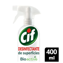 Desinfectante de superficies Cif gatillo 400 ml | Olimpio