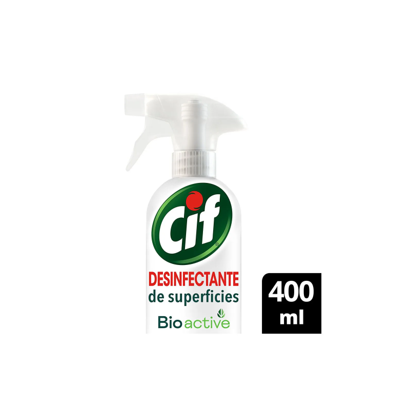 DESINFECTANTE CIF SUPERFICIES GAT X400ML