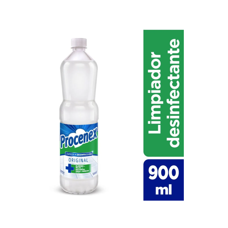 Desinfectante para pisos Procenex original 900 ml | Olimpio