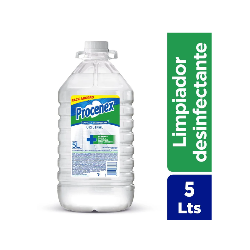 Desinfectante para pisos Procenex original 5 L | Olimpio
