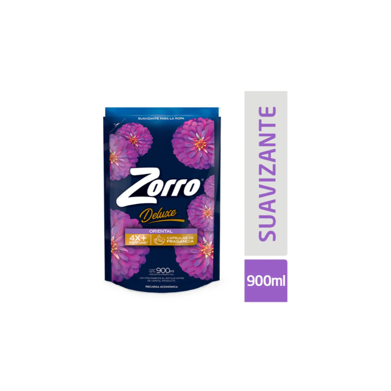 Suavizante Zorro Oriental 900 ml | Olimpio