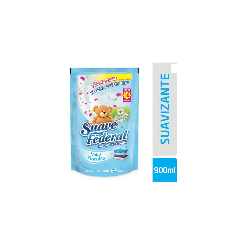 Suavizante Suave Federal 900 ml | Olimpio