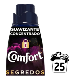 SUAVIZANTE CONCENTRADO COMFORT BOT X500ML 48 SEG