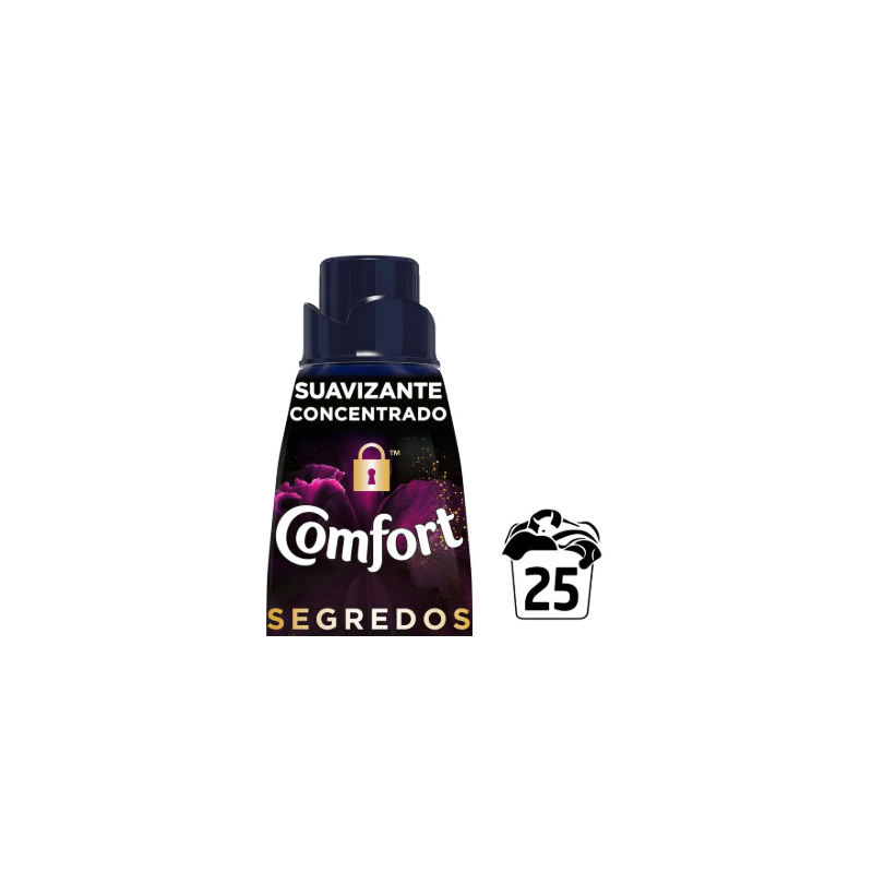 SUAVIZANTE CONCENTRADO COMFORT BOT X500ML 48 SEG
