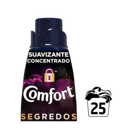 SUAVIZANTE CONCENTRADO COMFORT BOT X500ML 48 SEG