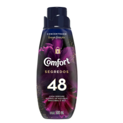 SUAVIZANTE CONCENTRADO COMFORT BOT X500ML 48 SEG