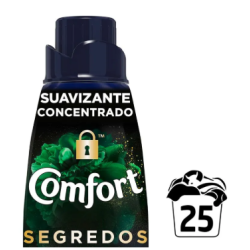 SUAVIZANTE CONCENTRADO COMFORT BOT X500ML 36 SEG