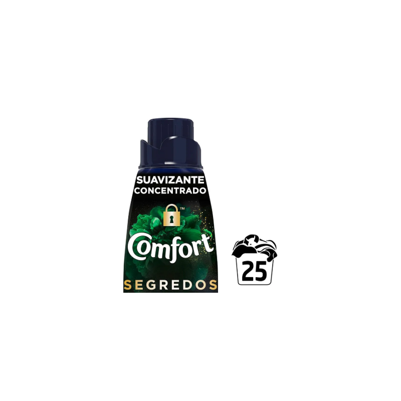 SUAVIZANTE CONCENTRADO COMFORT BOT X500ML 36 SEG