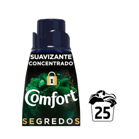 SUAVIZANTE CONCENTRADO COMFORT BOT X500ML 36 SEG