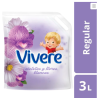 Suavizante Vivere violetas y flores blancas 3 L | Olimpio
