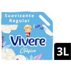 Suavizante Vivere clásico 3 L | Olimpio