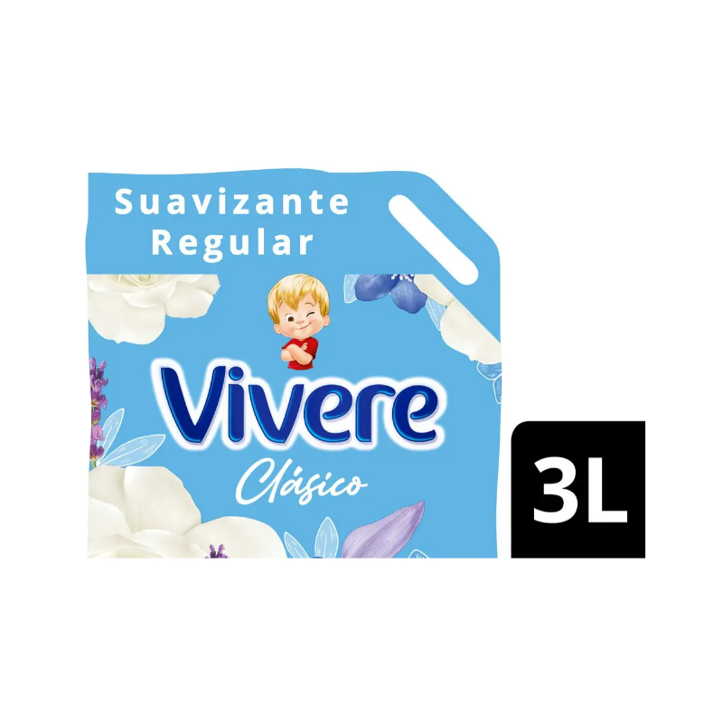 Suavizante Vivere clásico 3 L | Olimpio