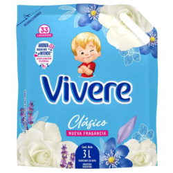 Suavizante Vivere clásico 3 L | Olimpio