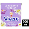 Suavizante Vivere violetas y flores blancas 900 ml | Olimpio