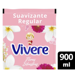 Suavizante Vivere flores silvestres 900 ml | Olimpio
