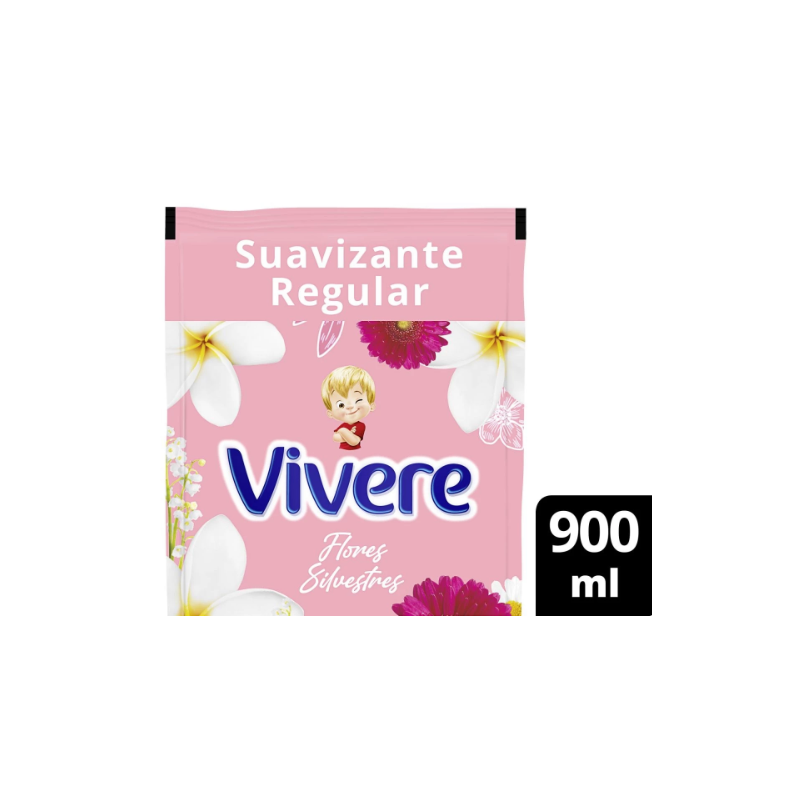Suavizante Vivere flores silvestres 900 ml | Olimpio