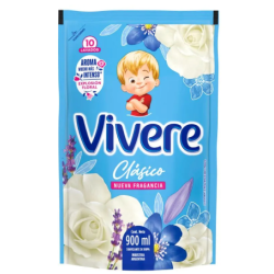 Suavizante Vivere clásico 900 ml | Olimpio