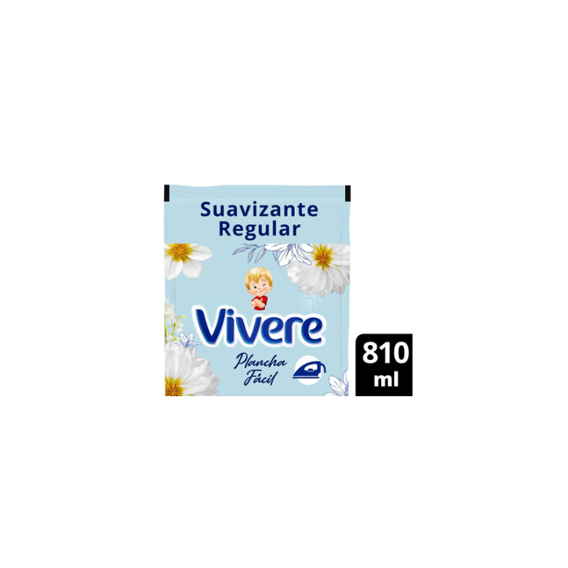 Suavizante Vivere plancha fácil 800 ml | Olimpio