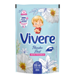 Suavizante Vivere plancha fácil 800 ml | Olimpio