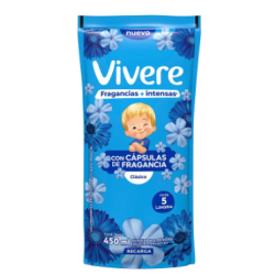 Suavizante Vivere clásico 450 ml | Olimpio