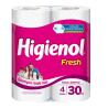 Papel higiénico Higienol Fresh 4 rollos x 30 m | Olimpio
